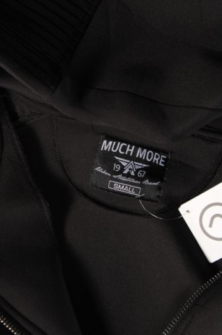 Ανδρικό μπουφάν Much More, Μέγεθος S, Χρώμα Μαύρο, Τιμή 11,88 €