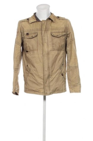 Herrenjacke Much More, Größe M, Farbe Beige, Preis 18,37 €