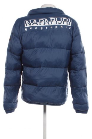 Herrenjacke Napapijri, Größe L, Farbe Blau, Preis € 137,47