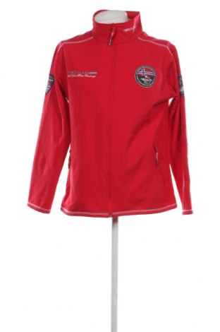 Pánska bunda  Nebulus, Veľkosť XL, Farba Červená, Cena  19,28 €