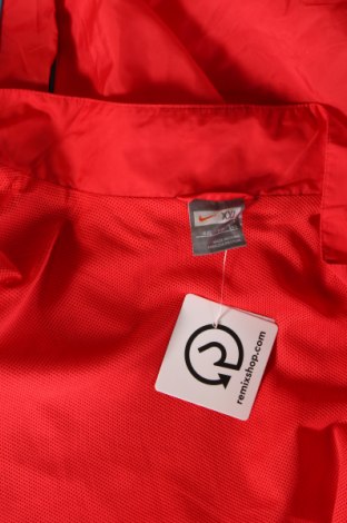 Herrenjacke Nike, Größe XXL, Farbe Rot, Preis 46,14 €