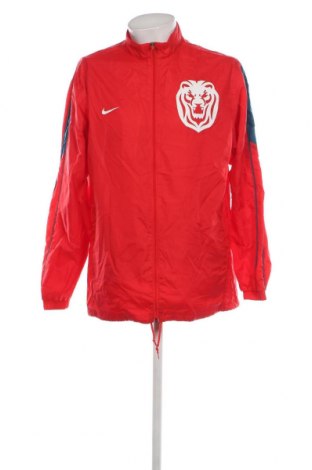 Herrenjacke Nike, Größe XXL, Farbe Rot, Preis 46,14 €