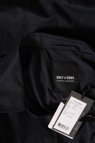 Ανδρικό μπουφάν Only & Sons, Μέγεθος L, Χρώμα Μαύρο, Τιμή 15,48 €