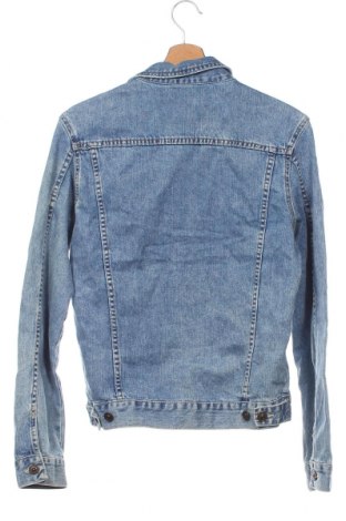 Herrenjacke Original Denim, Größe S, Farbe Blau, Preis 9,50 €