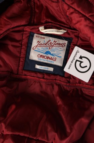 Ανδρικό μπουφάν Originals By Jack & Jones, Μέγεθος L, Χρώμα Μπλέ, Τιμή 13,95 €