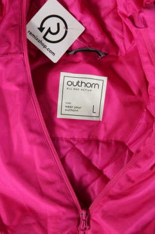 Ανδρικό μπουφάν Outhorn, Μέγεθος L, Χρώμα Ρόζ , Τιμή 38,23 €