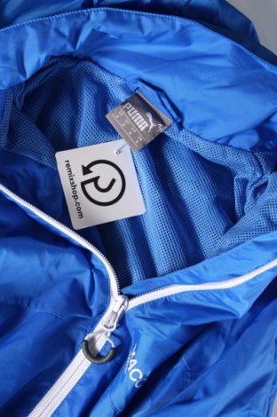 Ανδρικό μπουφάν PUMA, Μέγεθος S, Χρώμα Μπλέ, Τιμή 18,93 €