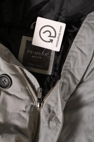 Ανδρικό μπουφάν Primark, Μέγεθος M, Χρώμα Γκρί, Τιμή 20,09 €
