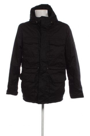 Ανδρικό μπουφάν Pull&Bear, Μέγεθος XL, Χρώμα Μαύρο, Τιμή 21,53 €