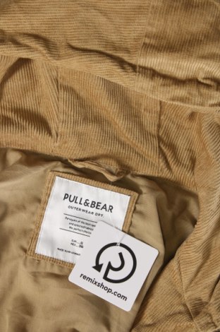 Pánska bunda  Pull&Bear, Veľkosť S, Farba Béžová, Cena  10,89 €