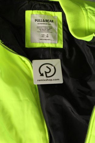 Pánska bunda  Pull&Bear, Veľkosť S, Farba Zelená, Cena  25,04 €