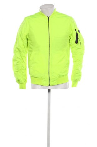 Ανδρικό μπουφάν Pull&Bear, Μέγεθος S, Χρώμα Πράσινο, Τιμή 28,80 €