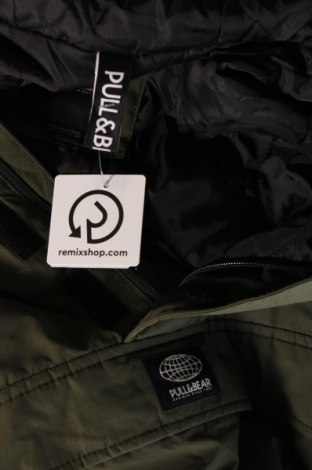 Pánská bunda  Pull&Bear, Velikost S, Barva Zelená, Cena  268,00 Kč