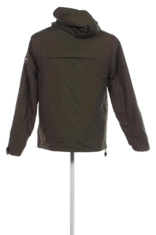 Geacă de bărbati Pull&Bear, Mărime S, Culoare Verde, Preț 63,16 Lei