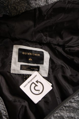 Herrenjacke Quiksilver, Größe XL, Farbe Grau, Preis € 46,59