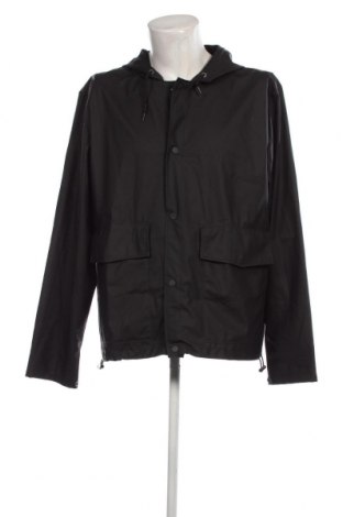 Pánska bunda  RAINS, Veľkosť XL, Farba Čierna, Cena  129,90 €