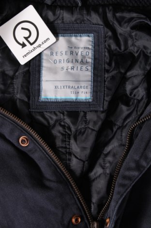 Ανδρικό μπουφάν Reserved, Μέγεθος XL, Χρώμα Μπλέ, Τιμή 16,02 €