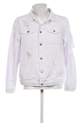 Ανδρικό μπουφάν SHEIN, Μέγεθος L, Χρώμα Λευκό, Τιμή 13,27 €