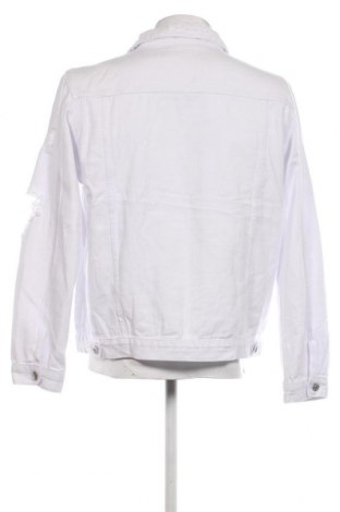 Ανδρικό μπουφάν SHEIN, Μέγεθος L, Χρώμα Λευκό, Τιμή 12,06 €