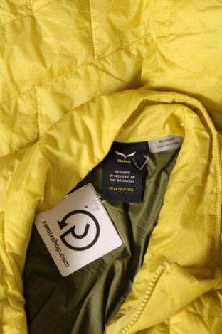 Ανδρικό μπουφάν Salewa, Μέγεθος XL, Χρώμα Κίτρινο, Τιμή 80,31 €