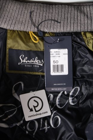 Herrenjacke Schneiders, Größe L, Farbe Grün, Preis € 95,26