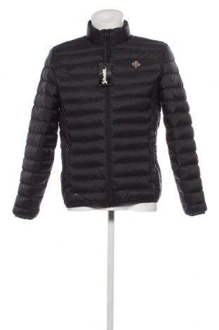 Herrenjacke Schott, Größe M, Farbe Schwarz, Preis € 95,26