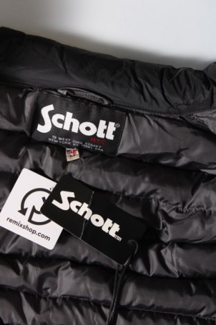 Herrenjacke Schott, Größe M, Farbe Schwarz, Preis € 95,26