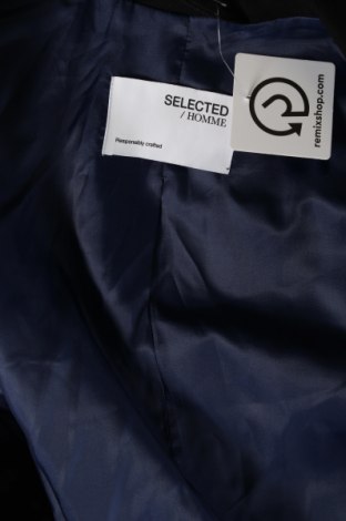 Herrenjacke Selected, Größe L, Farbe Schwarz, Preis € 61,80