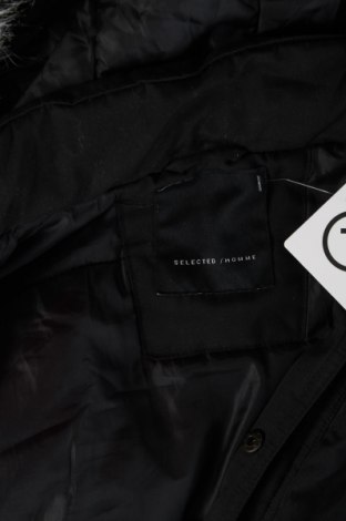 Pánská bunda  Selected Homme, Velikost M, Barva Černá, Cena  1 560,00 Kč