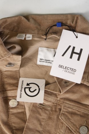Pánská bunda  Selected Homme, Velikost M, Barva Béžová, Cena  1 371,00 Kč