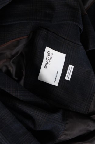 Ανδρικό μπουφάν Selected Homme, Μέγεθος XL, Χρώμα Μπλέ, Τιμή 48,76 €
