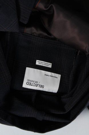 Ανδρικό μπουφάν Selected Homme, Μέγεθος S, Χρώμα Μπλέ, Τιμή 48,76 €