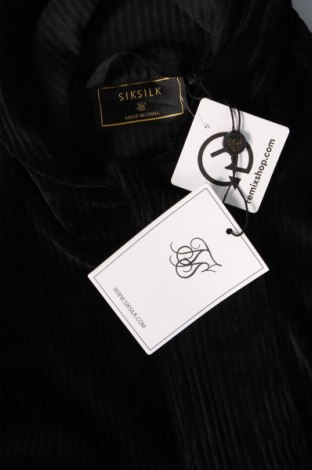 Pánska bunda  SikSilk, Veľkosť L, Farba Čierna, Cena  32,16 €