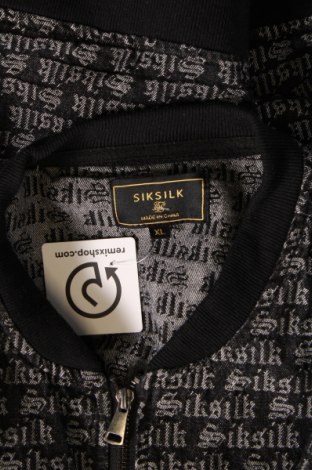 Geacă de bărbati SikSilk, Mărime XL, Culoare Negru, Preț 122,19 Lei