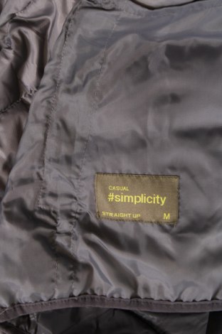 Herrenjacke Simplicity, Größe M, Farbe Grau, Preis € 29,47