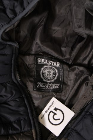 Ανδρικό μπουφάν Soulstar, Μέγεθος L, Χρώμα Μπλέ, Τιμή 17,80 €