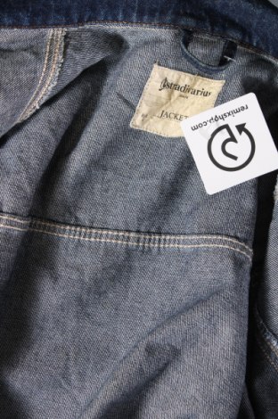 Herrenjacke Stradivarius, Größe L, Farbe Blau, Preis € 13,57