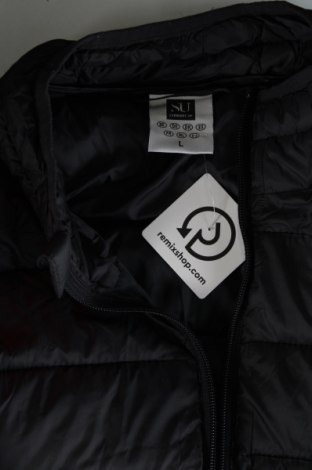 Ανδρικό μπουφάν Straight Up, Μέγεθος L, Χρώμα Μαύρο, Τιμή 16,33 €