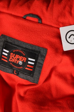 Ανδρικό μπουφάν Superdry, Μέγεθος L, Χρώμα Γκρί, Τιμή 51,78 €