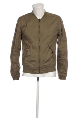 Herrenjacke Superdry, Größe M, Farbe Grün, Preis € 29,85