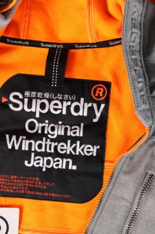 Geacă de bărbati Superdry, Mărime XXL, Culoare Gri, Preț 292,76 Lei