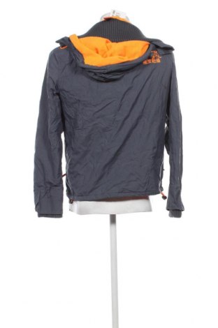 Herrenjacke Superdry, Größe M, Farbe Grau, Preis 26,30 €