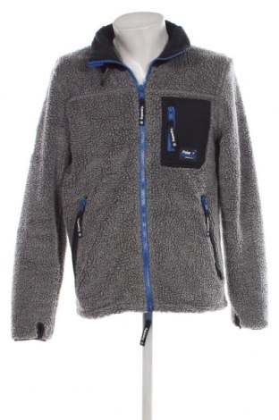 Мъжко яке Superdry, Размер XXL, Цвят Сив, Цена 88,35 лв.