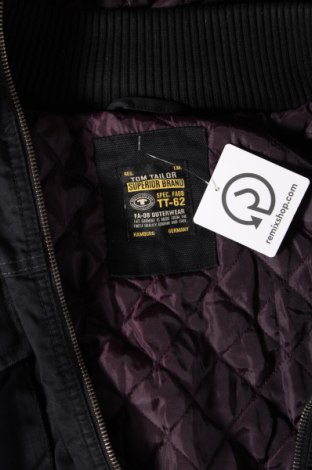 Herrenjacke Tom Tailor, Größe L, Farbe Schwarz, Preis 28,99 €