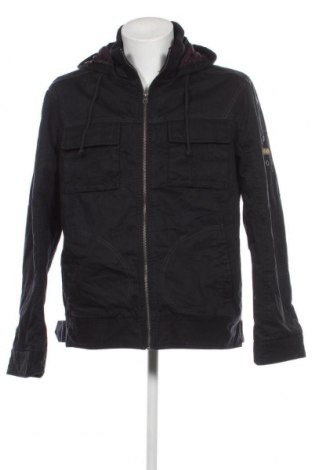 Ανδρικό μπουφάν Tom Tailor, Μέγεθος L, Χρώμα Μαύρο, Τιμή 38,23 €