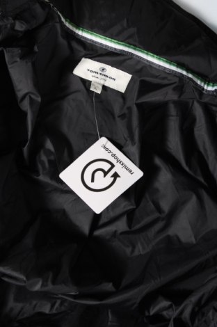 Ανδρικό μπουφάν Tom Tailor, Μέγεθος L, Χρώμα Μαύρο, Τιμή 18,93 €
