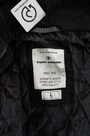 Pánska bunda  Tom Tailor, Veľkosť L, Farba Čierna, Cena  35,04 €