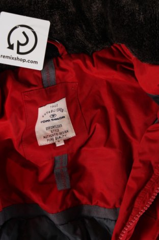 Herrenjacke Tom Tailor, Größe L, Farbe Rot, Preis € 46,59