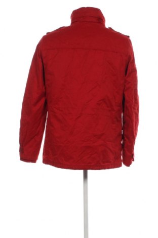 Ανδρικό μπουφάν Tom Tailor, Μέγεθος L, Χρώμα Κόκκινο, Τιμή 41,41 €
