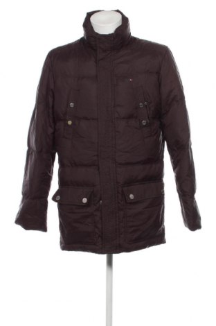 Herrenjacke Tommy Hilfiger, Größe M, Farbe Braun, Preis 128,39 €